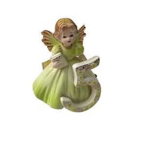 Vintage Josef Originals Birthday Doll Angel Figure 5 Year Old